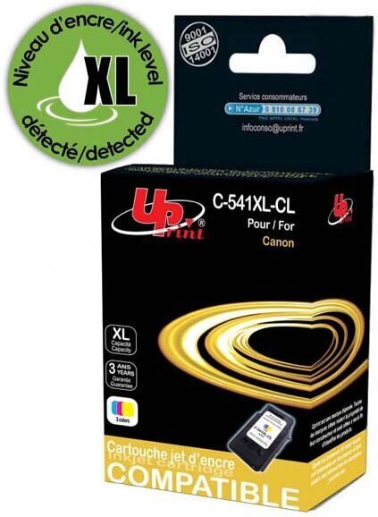 UPrint C-541XL-CL, värviline hind ja info | Tindiprinteri kassetid | hansapost.ee