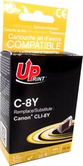UPrint C-8Y, kollane hind ja info | Tindiprinteri kassetid | hansapost.ee