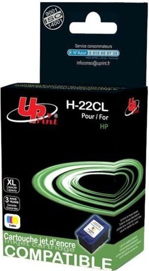 UPrint H-22CL, värviline цена и информация | Tindiprinteri kassetid | hansapost.ee