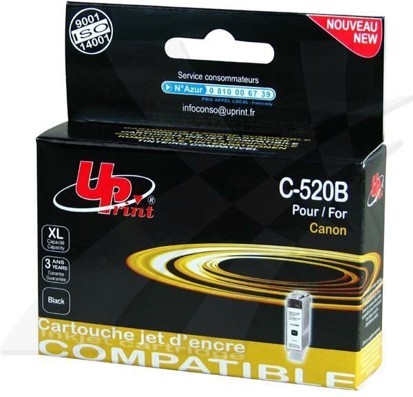 UPrint C-520B, must hind ja info | Tindiprinteri kassetid | hansapost.ee