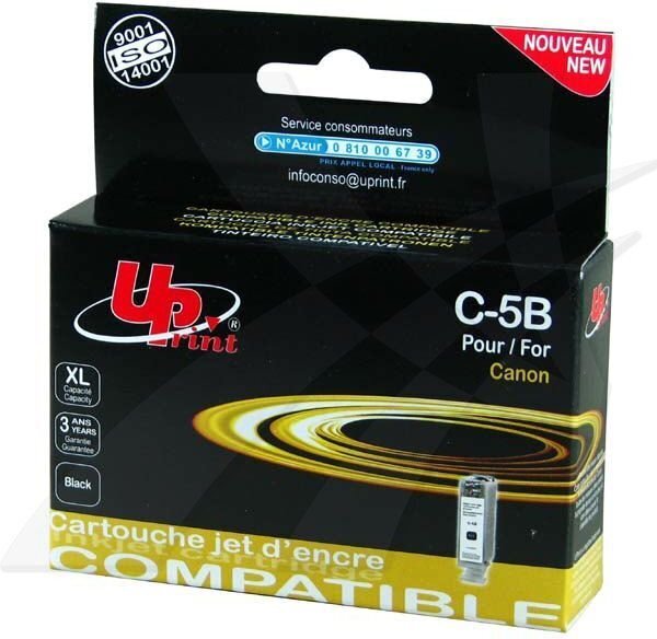 UPrint C-5B, must цена и информация | Tindiprinteri kassetid | hansapost.ee
