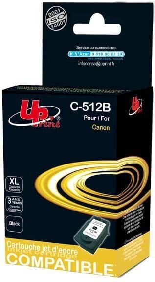 UPrint C-512B, must цена и информация | Tindiprinteri kassetid | hansapost.ee