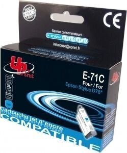 UPrint E-71C, sinine hind ja info | Tindiprinteri kassetid | hansapost.ee