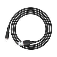 Acefast MFI USB cable - Lightning 1.2m, 2.4A white (C2-02 white) hind ja info | Mobiiltelefonide kaablid | hansapost.ee