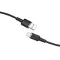 Acefast USB cable - USB Type C 1.2m, 3A black (C2-04 black) цена и информация | Mobiiltelefonide kaablid | hansapost.ee