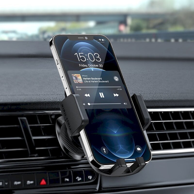 Acefast car phone holder for cockpit and ventilation grille black (D5 black) hind ja info | Telefonihoidjad | hansapost.ee