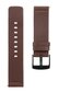 Tactical 308 Leather Band 22mm Brown цена и информация | Nutikellade aksessuaarid ja tarvikud | hansapost.ee