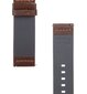 Tactical 308 Leather Band 22mm Brown цена и информация | Nutikellade aksessuaarid ja tarvikud | hansapost.ee