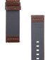 Tactical 308 Leather Band 22mm Brown цена и информация | Nutikellade aksessuaarid ja tarvikud | hansapost.ee