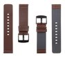 Tactical 308 Leather Band 22mm Brown цена и информация | Nutikellade aksessuaarid ja tarvikud | hansapost.ee