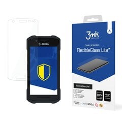 Zebra TC26BK - 3mk FlexibleGlass Lite™ screen protector hind ja info | Ekraani kaitseklaasid ja kaitsekiled | hansapost.ee