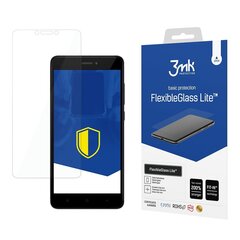 Xiaomi Redmi Note 4 Global - 3mk FlexibleGlass Lite™ screen protector hind ja info | Ekraani kaitseklaasid ja kaitsekiled | hansapost.ee
