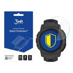 Garmin Instinct 2s - 3mk Watch Protection™ v. FlexibleGlass Lite screen protector hind ja info | Ekraani kaitseklaasid ja kaitsekiled | hansapost.ee