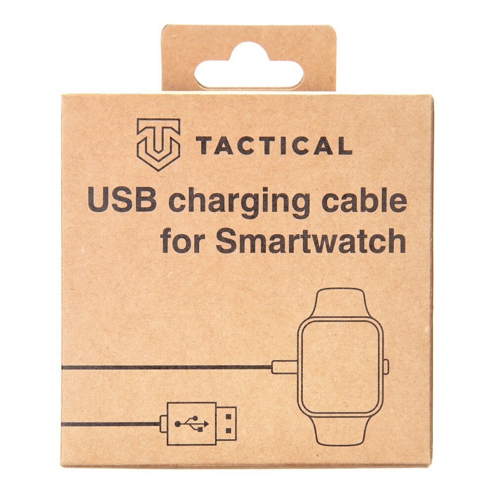 Tactical USB Charging Cable Fitbit Versa 3/Sense цена и информация | Laadijad mobiiltelefonidele | hansapost.ee