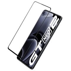 Закаленное стекло Nillkin 2.5D CP+ PRO Black для Realme GT Neo 2/GT2 цена и информация | Защитные пленки для телефонов | hansapost.ee