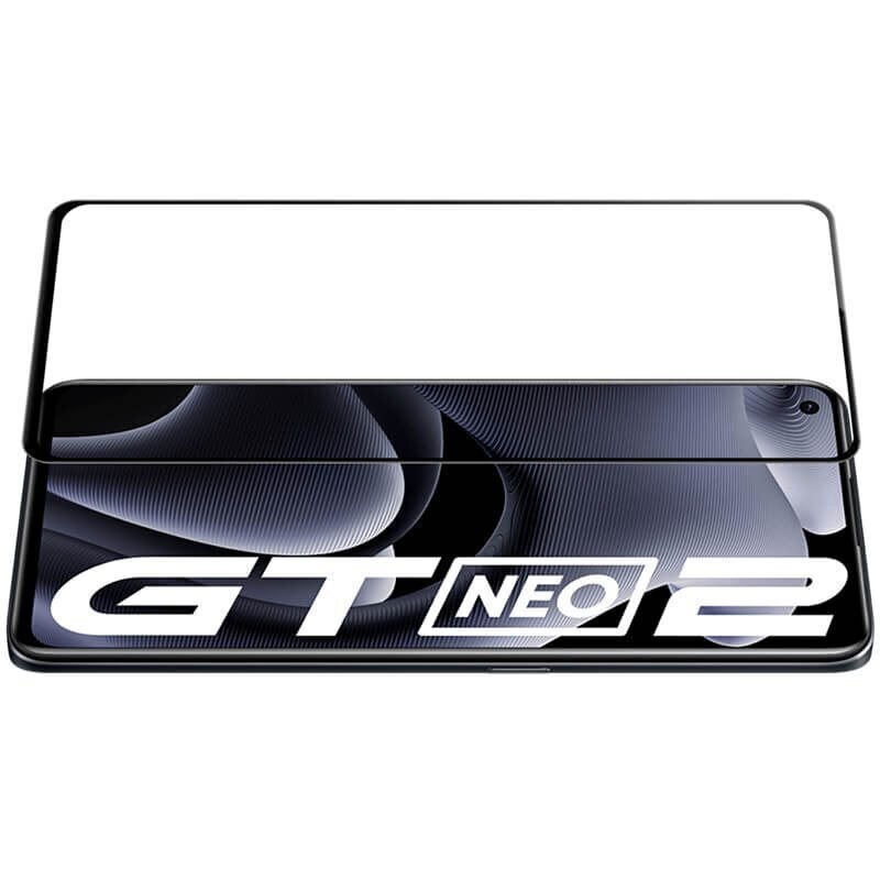 Nillkin Tempered Glass 2.5D CP+ PRO Black for pro Realme GT Neo 2/GT2 цена и информация | Ekraani kaitseklaasid ja kaitsekiled | hansapost.ee