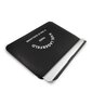 Karl Lagerfeld Saffiano RSG Embossed Computer Sleeve 16" Black hind ja info | Sülearvutikotid | hansapost.ee