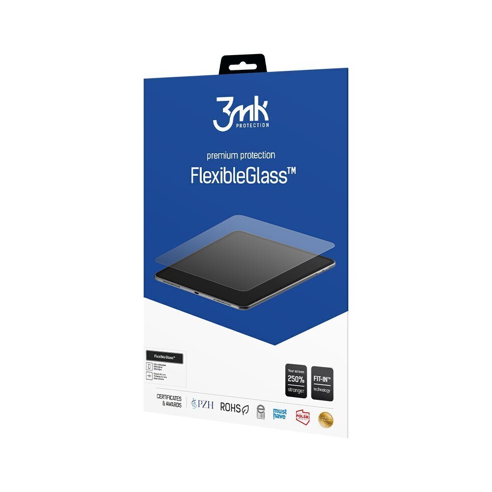 Raspberry Pi - 3mk FlexibleGlass™ 8.3'' screen protector цена и информация | Ekraani kaitseklaasid ja kaitsekiled | hansapost.ee