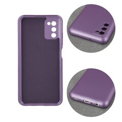 Чехол Metallic для Samsung Galaxy A53 5G violet цена и информация | Чехлы для телефонов | hansapost.ee