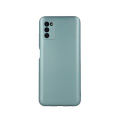 Metallic case for Samsung Galaxy A53 5G green цена и информация | Чехлы для телефонов | hansapost.ee