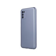 Чехол Metallic для Samsung Galaxy A33 5G light blue цена и информация | Чехлы для телефонов | hansapost.ee