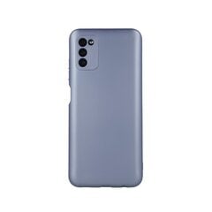 Чехол Metallic для Samsung Galaxy A33 5G light blue цена и информация | Metalic Case Мобильные телефоны, Фото и Видео | hansapost.ee