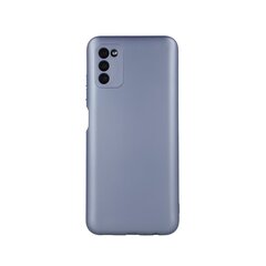 Metallic case for Samsung Galaxy A53 5G light blue hind ja info | Telefonide kaitsekaaned ja -ümbrised | hansapost.ee