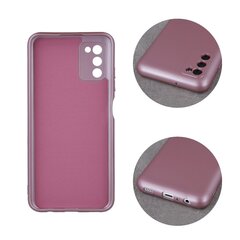 Metallic case for Samsung Galaxy A53 5G pink цена и информация | Чехлы для телефонов | hansapost.ee