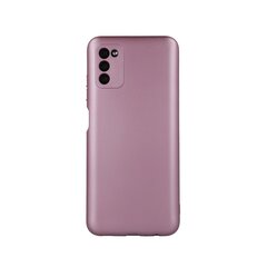 Metallic case for Samsung Galaxy A53 5G pink hind ja info | Telefonide kaitsekaaned ja -ümbrised | hansapost.ee
