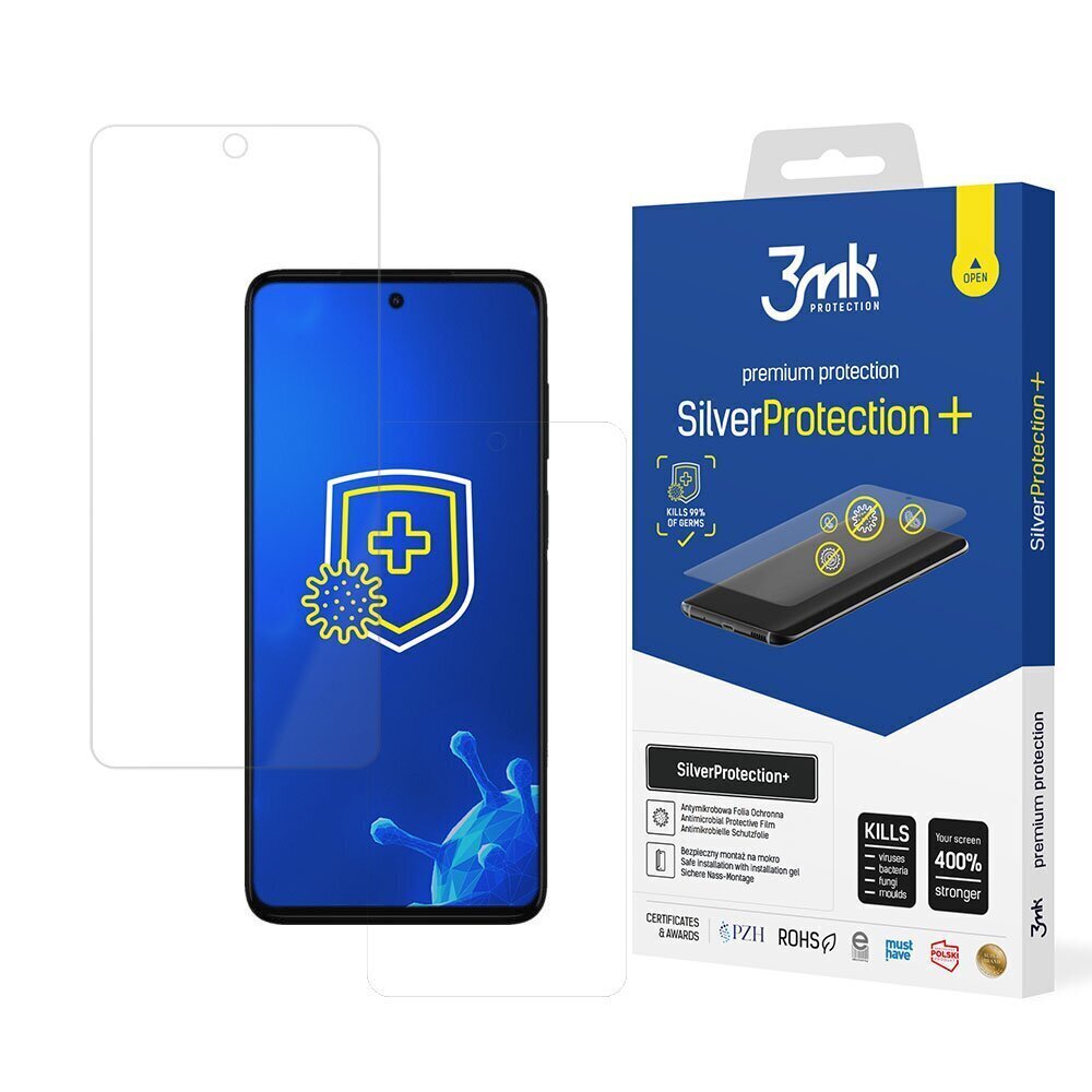 Motorola Moto G52 - 3mk SilverProtection+ screen protector hind ja info | Ekraani kaitseklaasid ja kaitsekiled | hansapost.ee