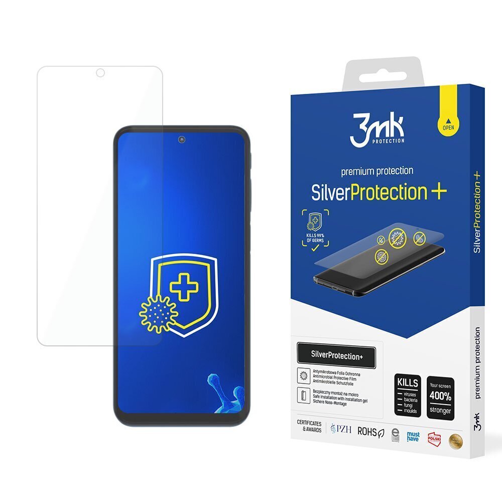 Motorola Moto G41 - 3mk SilverProtection+ screen protector hind ja info | Ekraani kaitseklaasid ja kaitsekiled | hansapost.ee