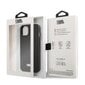 Karl Lagerfeld Saffiano Plaque Case for iPhone 13 Black цена и информация | Telefonide kaitsekaaned ja -ümbrised | hansapost.ee