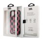 Karl Lagerfeld Monogram Plaque Case for iPhone 13 Pink hind ja info | Telefonide kaitsekaaned ja -ümbrised | hansapost.ee
