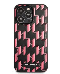 Karl Lagerfeld Monogram Plaque Case for iPhone 13 Pro Pink цена и информация | Чехлы для телефонов | hansapost.ee