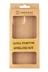Tactical TPU Чехол for Motorola Edge 20 Lite Transparent цена и информация | Чехлы для телефонов | hansapost.ee