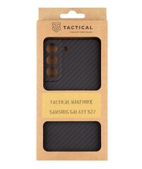 Tactical MagForce Aramid Чехол for  Samsung Galaxy S22 Black цена и информация | Чехлы для телефонов | hansapost.ee