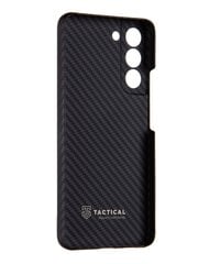 Tactical MagForce Aramid Cover for Samsung Galaxy S22+ Black hind ja info | Telefonide kaitsekaaned ja -ümbrised | hansapost.ee