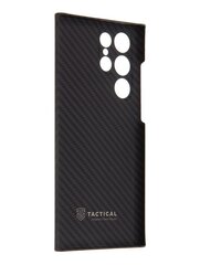 Tactical MagForce Aramid Чехол for  Samsung Galaxy S22 Ultra Black цена и информация | Чехлы для телефонов | hansapost.ee