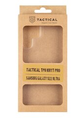 Tactical TPU Cover for Samsung Galaxy S22 Ultra Transparent hind ja info | Tactical Mobiiltelefonid, fotokaamerad, nutiseadmed | hansapost.ee