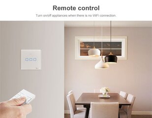 Sonoff RM433R2 Remote Controller цена и информация | Системы безопасности, контроллеры | hansapost.ee