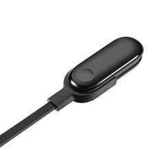 Tactical USB Charging Cable for Xiaomi Mi Band 3 hind ja info | Nutikellade aksessuaarid ja tarvikud | hansapost.ee