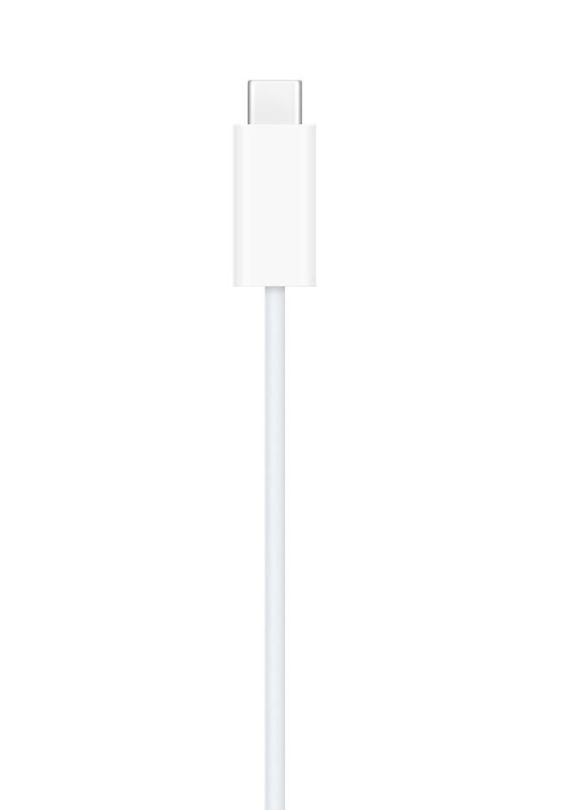 Tactical USB Charging Cable for Apple Watch 1/2/3/4/5/6/SE/7 (USB-C) цена и информация | Nutikellade aksessuaarid ja tarvikud | hansapost.ee