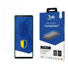 Sony Xperia 10 IV - 3mk FlexibleGlass™ screen protector hind ja info | Ekraani kaitseklaasid ja kaitsekiled | hansapost.ee