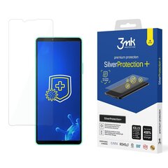 Sony Xperia 10 IV - 3mk SilverProtection+ screen protector цена и информация | Защитные пленки для телефонов | hansapost.ee