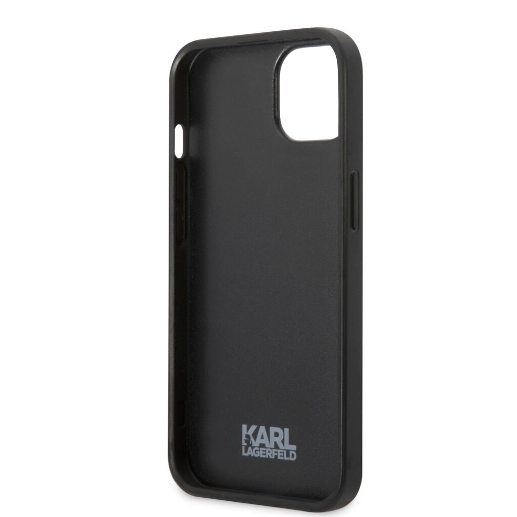 Karl Lagerfeld Monogram Ikonik Case for iPhone 13 Red цена и информация | Telefonide kaitsekaaned ja -ümbrised | hansapost.ee