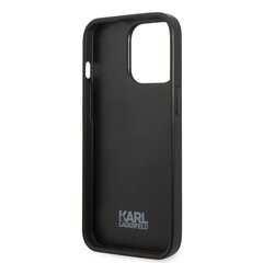 Karl Lagerfeld Monogram Ikonik чехол for iPhone 13 Pro Max Red цена и информация | Чехлы для телефонов | hansapost.ee