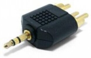 Gembird 3.5 mm plug to 2 x RCA plug цена и информация | Кабели для телефонов | hansapost.ee