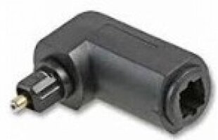 Gembird Toslink Optical Cable Angled Adapter hind ja info | Mobiiltelefonide kaablid | hansapost.ee