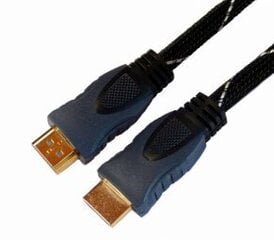 Brackton HDMI Male - HDMI Male 5m 10K OEM цена и информация | Кабели и провода | hansapost.ee