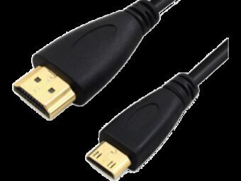 Kabelis Brackton HDMI Male - mini HDMI Male 1.5m Black цена и информация | Juhtmed ja kaablid | hansapost.ee